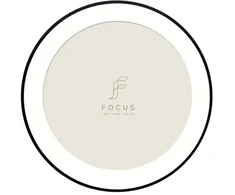 Ramka Focus Focus Aster Round Juodas 46,6/PP 40cm