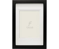 Ramka Focus Focus Dahlia UV Glass Juodas 40x50/PP 30x40