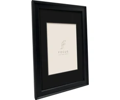 Ramka Focus Focus Darcey Juodas 40x40/PP 30x30