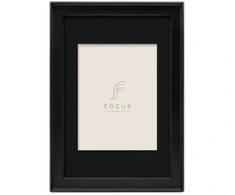 Ramka Focus Focus Darcey Juodas 40x50/PP 30x40