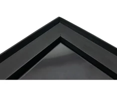 Ramka Focus Focus Darcey Juodas 40x50/PP 30x40