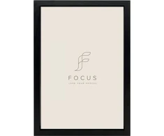 Ramka Focus Focus Grace Juodas 13x18