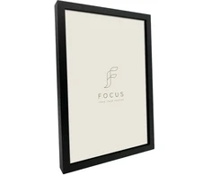 Nuotraukų rėmelis Ramka Focus Focus Grace Juodas 50x50