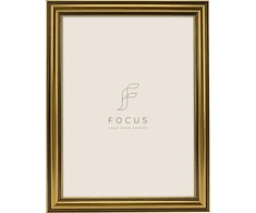 Nuotraukų rėmelis Ramka Focus Focus Holly Gold 10x15