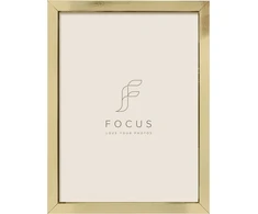 Nuotraukų rėmelis Rėmelis Focus Ivy Gold 20x25