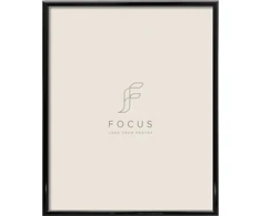 Nuotraukų rėmelis Ramka Focus Focus Lily Juodas 29,7x42 (A3)