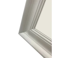 Ramka Focus Focus Lotus Baltas 30x40