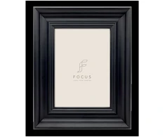 Ramka Focus Focus Lotus Juodas 50x70