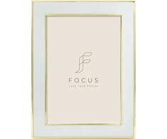 Ramka Focus Focus Magnolia Baltas 13x18