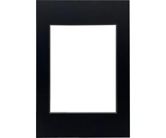 Nuotraukų rėmelis Ramka Focus Focus Passepartout Juodas w. juodas core 30x40/20x30