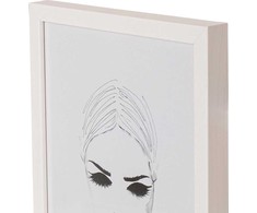 Ramka Focus Focus Soul Baltas 59,4x84 (A1) Plexi