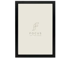 Ramka Focus Grace Juodas 20x25