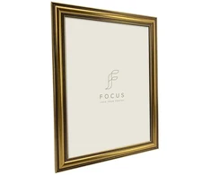 Nuotraukų rėmelis Ramka Focus Holly Gold 13x18