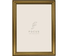 Nuotraukų rėmelis Rėmelis Focus Holly Gold 20x30