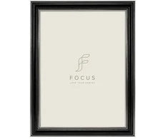 Ramka Focus Holly Juodas 18x24
