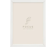 Ramka Focus Ivy Baltas 24x30