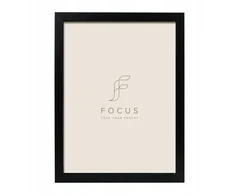 Ramka Focus Ivy Juodas 20x30