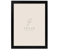 Ramka Focus Ivy Juodas 24x30