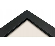 Ramka Focus Ivy Juodas 24x30