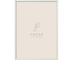 Ramka Focus Lily Baltas 21x29,7 (A4) Acrylic glass