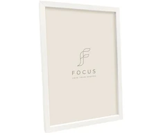 Ramka Focus Willow Baltas 20x20