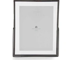 Gift Decor Dovanų dekoro rėmelis metalinis nuotraukų rėmelis 15 x 20 cm juodas