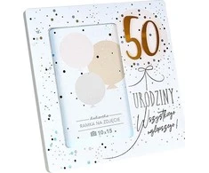Nuotraukų rėmelis Box KUKARTKA Box Moments RM-055 Gimtadienis 50