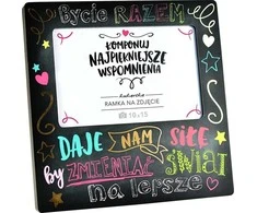 Nuotraukų rėmelis Langelis KUKARTKA Box Moments RM-071 Šeima