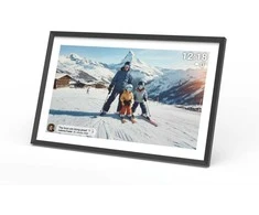 Nuotraukų rėmelis Denver Frameo PFF-1081 10.1" Digital Frame - Juodas