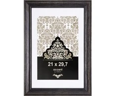 Nuotraukų rėmelis Nielsen Design Nielsen Accent Vintage 21x29,7 Mediena juoda DIN A4 3221103