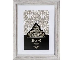 Nuotraukų rėmelis Nielsen Design Nielsen Accent Vintage 30x40 Wood baltas 3231001