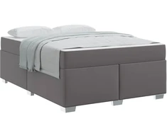 Lovos rėmas Pilka 160 x 200 cm PVC