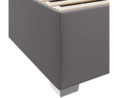 Lovos rėmas Pilka 180 x 200 cm PVC