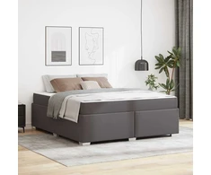 Lovos rėmas Pilka 180 x 200 cm PVC