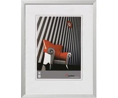 Nuotraukų rėmelis walther design AJ045S Chair 30x45cm aliuminio, sidabrinis