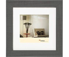 Nuotraukų rėmelis walther design HO440D Home 40x40cm medinis, pilkas