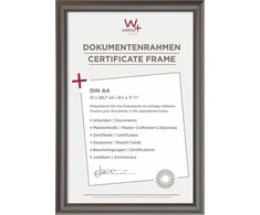Nuotraukų rėmelis Walther Trendstyle 21x29,7 Dervos plienas DIN A4 KP130D
