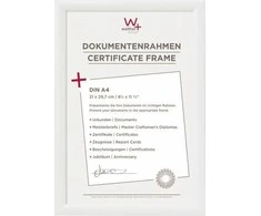 Nuotraukų rėmelis Walther Trendstyle 21x29,7 Dervos balta DIN A4 KP130W