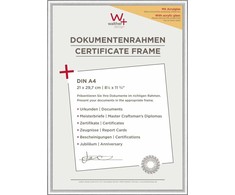 Nuotraukų rėmelis Walther New Lifestyle 21x29,7 sidabrinis KVX130S