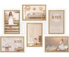 Nuotraukų rėmelis Ramka ZEP Ayas 6Q 6x10x15 Wood Gallery Frame CV662