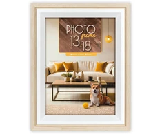 Nuotraukų rėmelis Ramka ZEP Bologna cream 13x18 Drewno Ramka na zdjęcia BG657C