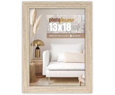 Nuotraukų rėmelis Ramka ZEP Hallo Natural* 20x30 Ramka ze stali HK423N