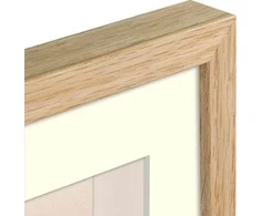 Nuotraukų rėmelis Ramka ZEP Malmo 10x15/15x20 Wood with Passepartout V4568N