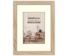 Nuotraukų rėmelis Ramka ZEP Malmo 20x20/30x30 Drewno su passe-partout V4530N