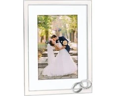 Nuotraukų rėmelis ZEP Mariage 10x15 metalinės portretinės vestuvės P9246