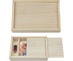 Rėmelis ZEP Box USB 15x20 medinis nuotraukoms ir USB atmintinei CX7568