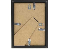 Nuotraukų rėmelis Ramka ZEP ZEP Malmo juodas 20x30/30x40 Holz mit Passepartout V4534B