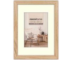 Nuotraukų rėmelis Ramka ZEP ZEP Malmo natūralus 15x20/20x30 Mediena su passepartu V4523N