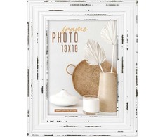 Nuotraukų rėmelis Rėmelis ZEP Orly Baltas 13x18 Medinis portretas 7 lovų