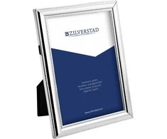 Nuotraukų rėmelis Zilverstad Perl sidabrinis 20x30 metalinis portretas DIN A4 6154201